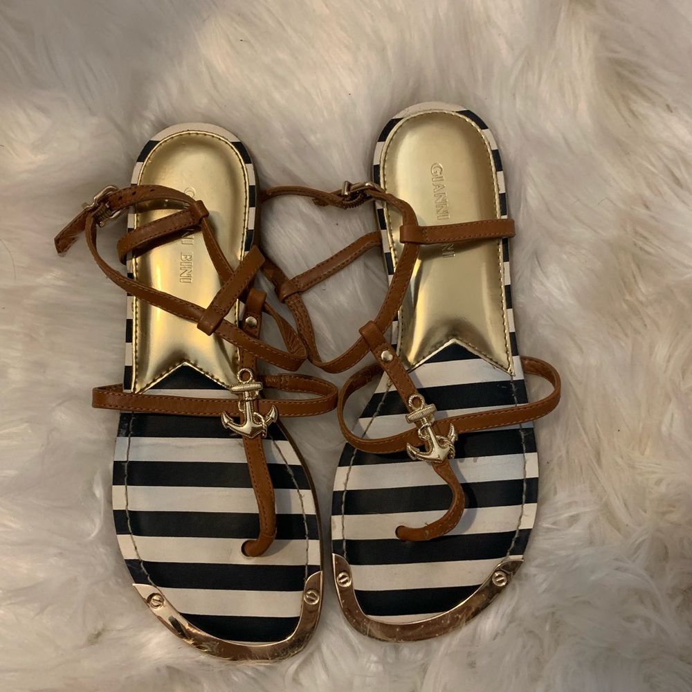 Gianni Bini Anchor sandals